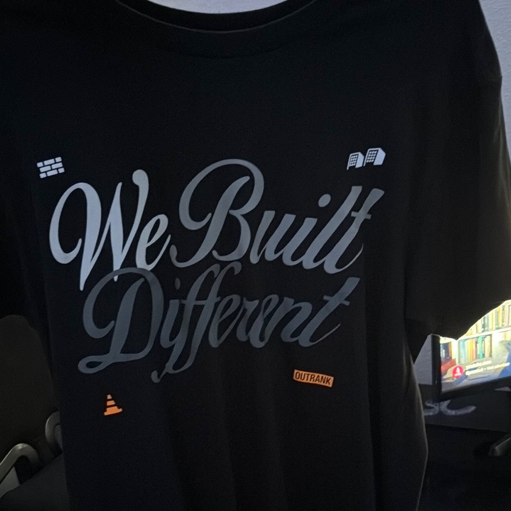 We Built Different Shirt